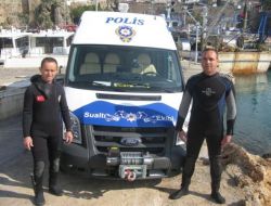 Deniz Polisine Özel Donanımlı Araç