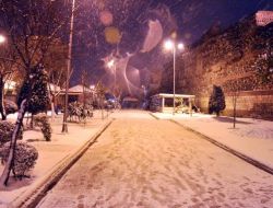 İstanbul’da Kar Alarmı