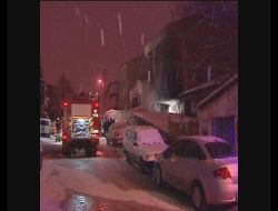 Belediye Temizlik Ekibinin Dikkati Sayesinde Yangından Kurtuldular