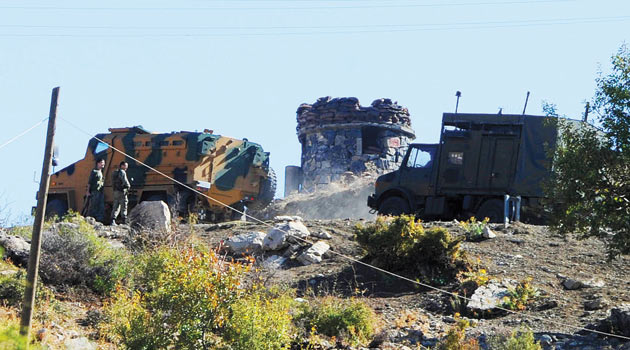 Mücadele 2.Çukurca Baskınını önledi