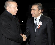 Başbakanlık'ta kritik görüşme