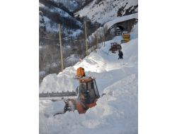 Tunceli'de 269 Köy Yolu Ulaşıma Kapalı