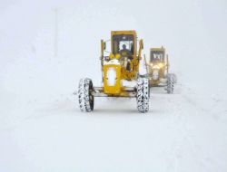 Yozgat’ta 286 Köy Yolu Ulaşıma Kapandı