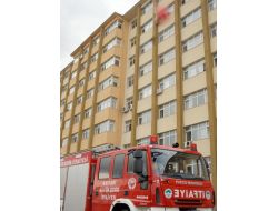 Kayseri Emniyet Müdürlüğü’nde Yangın Tatbikatı