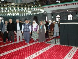 Umre İçin Tavaf Eğitimi Aldılar