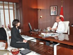 Kanada Büyükelçiliğinden Başkan Ayanoğlu'na Ziyaret