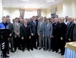 Emiyet Müdürü Aşık Muhtarları Dinledi