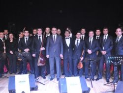 Kırşehir Belediyesi’nin Thm Topluluğu Konserine Yoğun İlgi