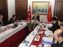 Kaymakamlar, 2012 Yılı Çalışmaları İçin Toplandı