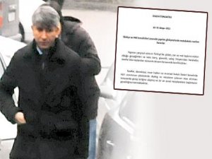 SAVCIDAKİ ŞOK BELGE