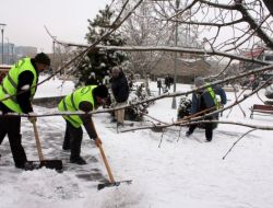 Kayseri’de 166 Köy Ve 38 Mahalle Yolu Kapalı