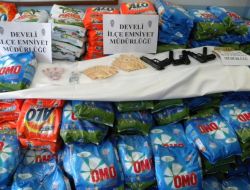 Kaçak Deterjan Ve Sahte Para Operasyonu