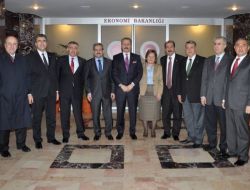 Adanalı İş Adamları Sorunlarını Ankara'ya Taşıdı