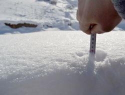 Çankırı'da 91 Köy Yolu Ulaşıma Kapandı