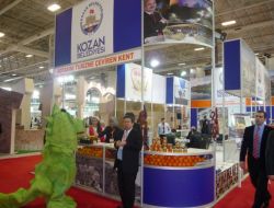 Emıtt’te Kozan Standı Büyük İlgi Gördü