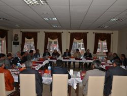 Suruç'ta Güvenlik Ve Huzur Toplantısı Yapıldı