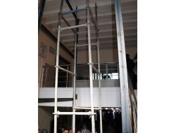 Manavgat Kaymakamlığı'na Engelli Vatandaşlar İçin Asansör Yapılıyor