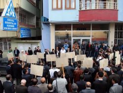 Sosyal Güvenlik Ve Genel Sağlık Sigortası Batman'da Protesto Edildi