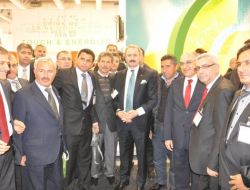 Alanyalı Çiftçiler Almanya'da Tarım Fuarına Katıldı