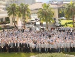 Tarsim Eksperleri Antalya’da Buluştu