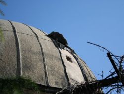 Tarihî Şadırvanın Kurşunları Çalındı