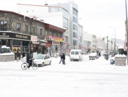 Kar Tatili Aşırı Soğuk Olunca Parklar Boş Kaldı