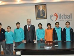 İkbal'li Öğrenciler Dereceleri Topladı