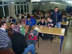 Polis Adayları Görme Engelli Çocukları Ziyaret Etti