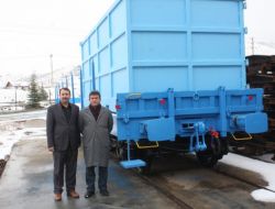 Beypazarı'nda Vagon Üretiyorlar