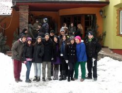 Sanko Öğrencileri, Ab Projesi İçin Polonya’da