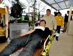 Namluya Kaçan Karı Temizlerken Silah Ateş Alınca, Parmağı Koptu