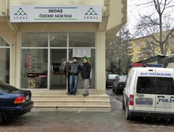 Sedaş Ödeme Noktasından 3 Bin Lira Çalındı