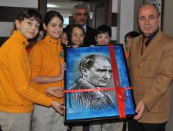 Öğrencilerden Emniyet Müdürü Kahya’ya Ziyaret