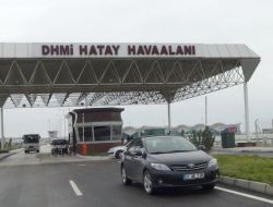 Hatay Havaalanı Yine Uçuş Trafiğine Kapatıldı