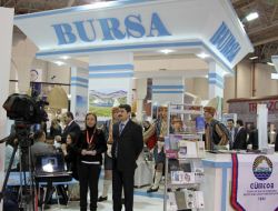 Emıtt 2012 Turizm Fuarında Bursa Rüzgarı
