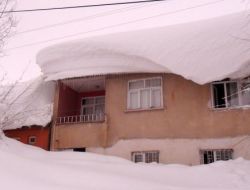 Meteoroloji, Bitlis'te Kar Kalınlığını 6,4 Metre Olarak Ölçtü