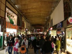 Tarihi Çarşı Ve Hanlar Birliği Yöneticilerinden Semih Pala'ya Ziyaret