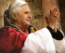 Vatikan kriz için kalkanları açtı