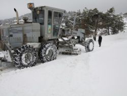 Eskişehir Orman Bölge Müdürlüğü Kapalı Köy Yollarını Açıyor