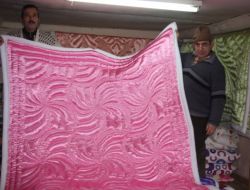 Yorgancılık Çin Malları Ve Teknoloji Karşısında Ayakta Kalmaya Çalışıyor