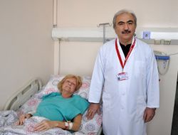 Kanada Vatandaşı, Afyonkarahisar'da Sağlığına Kavuştu