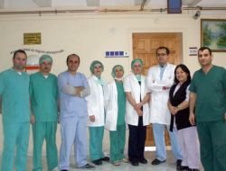 Arhavi Devlet Hastanesi'nde Ayda 200 Ameliyat Yapılıyor