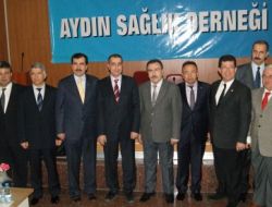 Aydın Sağlık Derneği Kamuoyuna Tanıtıldı