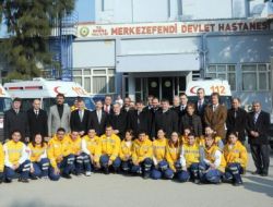 Manisa Acil Sağlık İstasyonu Hizmetinde Gelişmiş Ülke Standartlarının Üzerinde