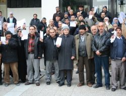 30 Yıl Önce Aldıkları Arsalar İçin İpotek Parası İsteniyor