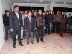 Erzincanlı Gençler Sodes Projesiyle Meslek Sahibi Olacak