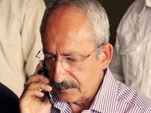 Kılıçdaroğlu'ndan 'geçmiş olsun' telefonu