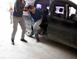 Mersin'deki Yangında Anne, Baba Ve 2 Çocuğu Yaralandı