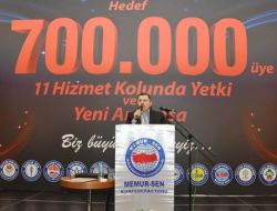 Memur-sen Türkiye Buluşması, Manavgat'ta Gerçekleşti