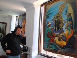 Turistler Anadolu Müziği Eşliğinde Kendi Dillerinde Din Büyüklerini Tanıyor